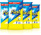 Flash Mediterranean Lemon Wipes, 480 Count, Pack Of 4 x120