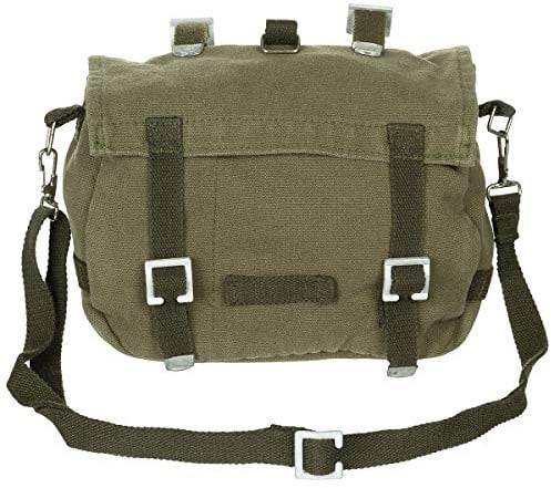 MFH BW Combat Tasche Klein OD Grün Stonewashed