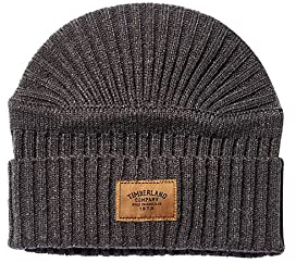 Timberland Herren Ribbed Beanie (Eu) Baskenmütze