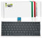 NewNet Keyboards - Tastiera Italiana Compatibile per Notebook ASUS F200CA F200LA F200MA X200CA X200LA X200MA R200CA X200C X200CA X200L X200M Senza Frame