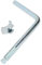 AB Tools Extra Long Jockey Wheel Clamp Handle & Pad for Knott Couplings to fit Ifor Williams