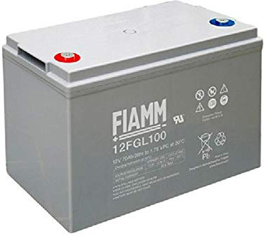 Fiamm - Akku AGM 12FGL100 12V 100Ah M6-F