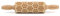 Folkroll 3D-Motiv-Teigrolle 23 cm Schneeflocken