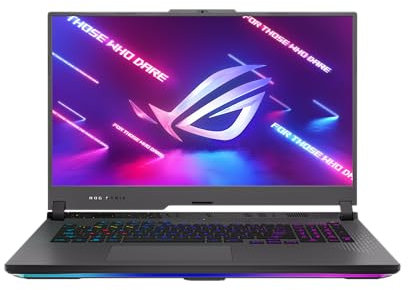 ASUS ROG Strix G17 Laptop | 17,3 2,5k WQHD 240Hz/3ms 16:9 IPS Display | AMD Ryzen 9 7845HX | 32 GB RAM | 1 TB SSD | NVIDIA RTX 4070 | Windows 11 | QWERTZ Tastatur | Eclipse Grey