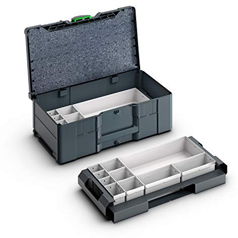 bott Systainer3 L 187, mit 20 Boxen