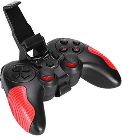 Xtrike Me GP-45 - Gamepad inalámbrico con batería integrada Bluetooth o cable para Android PC PC360 PS3