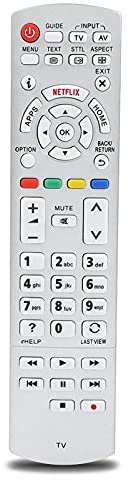 Cigemay Universal-TV-Fernbedienung,Kompatibel mit N2QAYB000842,N2QAYB000840,N2QAYB00101 und anderen Modellen,Geeignet für die -Fernbedienung