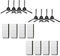 GYing Kit de accesorios para aspiradora robótica Lefant T700 M201 M501-A/M501-B/M520 M301 T800 para aspiradora robótica Lefant