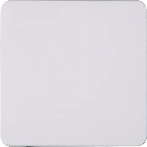 Kopp HK02 - Flächenwippe ohne Linse, Farbe: arktisweiß, 10er Pack, 331013001