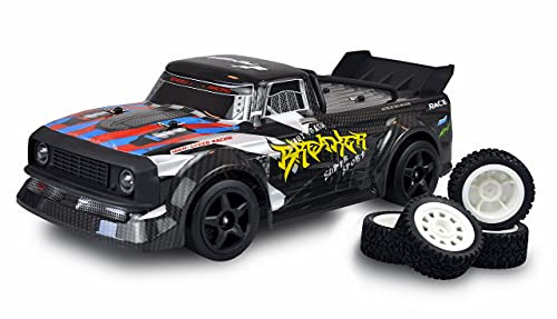 Amewi Drift Sport Car Breaker 1:16, 2,4GHz, RTR, mit Gyro, Schwarz-Carbon
