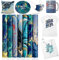 LUCKIGUCK Infusible Transfer Ink Sheets Unschmelzbare Transfer-Tintenblätter, Farb- und Mustertransferfolie (Marmor)