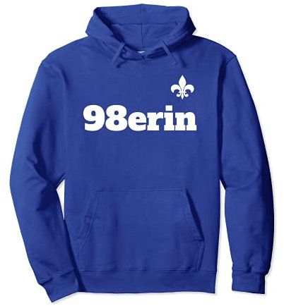 Fußball Darmstadt Lilien Frauen Mädchen Fans Darmstadt Pullover Hoodie