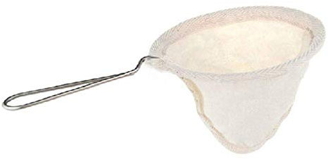 Filtre de Filtre à thé de café de Chaussette de Tissu de poignée d'acier Inoxydable supérieurConception habile
