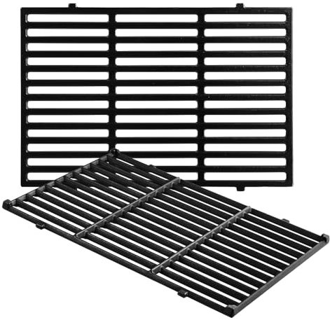 17,5 Zoll 7638 7525 65906 Roste Ersatzteile für Weber Spirit 300 Serie Grillrost Spirit E-310 E-330 S-310 S-315 Spirit ii E-310 Genesis Silver B/C Gold B/C Spirit 700 Gusseisen Grillrost