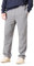 Amazon Essentials Herren Fleece-Jogginghose mit offenem Saum (erhältlich in Übergrößen), Hellgrau Meliert, 3XL Große Größen