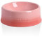 Sweejar Ceramic Dog Bowl, 32 oz, Gradient Pink, Porcelain Pet Dish for Food and Water, Non Skidding, Easy to Clean, Durable, Dishwasher Safe, Minimalist Design