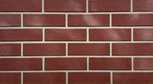 Revobric - Briques décoratives flexibles, Briques de façade souples, Parement effet brique, Matériau de décoration intérieure/extérieure - Ivy 7103 (1 m2)