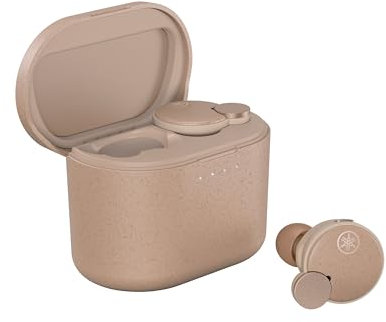 Yamaha TW-E7B True Wireless Ohrhörer – Mit Advanced ANC und Listening Optimizer – In Beige