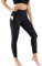 Fabletics Damen Oasis PureLuxe Leggings mit hoher Taille, Workout, Yoga, Laufen, athletisch, leichte Kompression, Butterweich, Schwarz, X-Groß