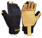 Intra-FIT Professional Anti-Vibration Glove Half Finger EN ISO 10819: 2013 / A1: 2019 & EN 388:2016 Certified，Reinforced Palm and Thumb, Ideal For Road Breakers, Sanders, Grinders and Chipping Hammers