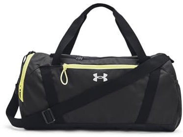 Under Armour Undeniable Signature Duffle für Damen, (016) Anthrazit/Schwarz/Metallic-Silber, Eine Größe passt meistens
