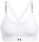 Under Armour Women's UA Infinity High Bra Shirt White