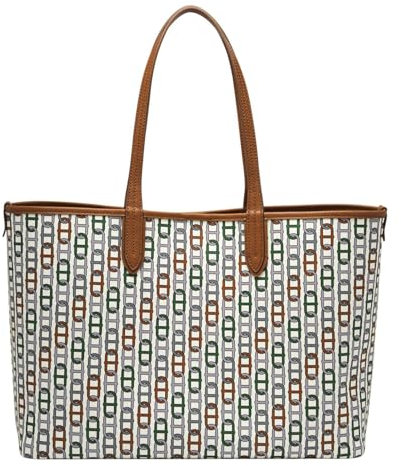 Fossil Damen-Shopper Williamson beschichtet PVC Textil, ZB1867998