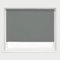 Dark Grey Blackout Roller Blinds Thermal Blackout Material Metal Brackets & FIttings 25mm Roller Tube Easy Fit Child Safe Bedroom Office180cm Width x 160cm Length