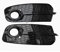Autozubehör Racing Grills Ein Paar Schwarz Auto Nebelscheinwerfer Abdeckung Wabengrill Grill Für Audi Q5 2013-2017 Kühlkörper