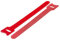 100 fascette stringicavo in, fascette riutilizzabili con, fascette stringicavo regolabili (150 mm – rosso)