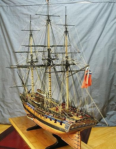PUCIO Holzschiff Modelle Kits Model Schiff Hms Diana 1794 Maßstab 1/64 1180 Mm 46,4 Zoll Holzmodellschiff-Bausatz