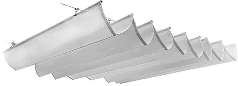 Terrasse Extérieure Couverture D'ombre - Auvent De Pergola Rétractable, Fil Coulissant Auvent Voile De Vague Respirant Tissu De Protection Solaire pour Glass House, Deck, Custom (Couleur : White, Ta