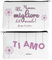 Idea Regalo Festa della Mamma Originale - Pochette Donna Trucchi Mamma Migliore del Mondo - Pochette da Viaggio Mare Elegante - Idee Regali Gadget Utile per la Mamma Originali