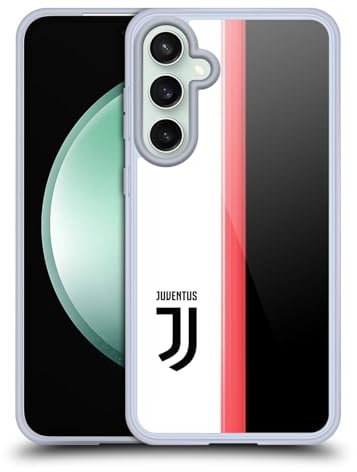 Head Case Designs Offizielle Juventus Football Club Home 2019/20 Race Kit Gel Handyhülle Hülle [Militärischer Schutzgrad] Kompatibel mit Samsung Galaxy S23 FE 5G