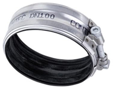 Contec SML CV Rapid Verbinder DN 50 bis DN 150 Gussrohre Abwasserrohre Rapid | 80