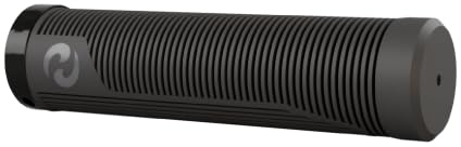 Herrmans Unisex Rib Sing Lenkergriffe, Black, 130mm