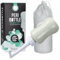 Cynpel Bidet Portatile Post Parto - Bidet da Viaggio Pieghevole - Pompetta per Cura Postpartum e Sollievo Emorroidi - Design Ergonomico Facile da Usare - Antigoccia per il Trasporto - Grigio