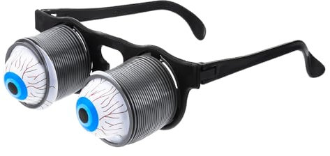 CENPEK Herausspringende Brille, Brille mit fallendem Augapfel, Frühlings-Augapfelbrille, Party-Streichbrille, Party-Streichbrille, Haustierbrille