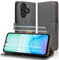 Case Collection 3 in 1 Klapphülle für Xiaomi Redmi 13 Hülle und 2X Panzer Schutz Glas - Leder Handyhülle [RFID-Blockierung] Stoßfest [Ständer] Handy für Redmi 13 Hülle
