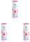 Astonish Shake & Fresh Carpet Freshener, Eliminates Odours, Pink Blossom, 350g (Pack of 3)