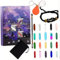 Yeory Kristall -Adventskalender, 24 Tage Weihnachten Countdown -Kalender, Crystal Advent Calender Kit, Style 2 Gemstone Advent Calender