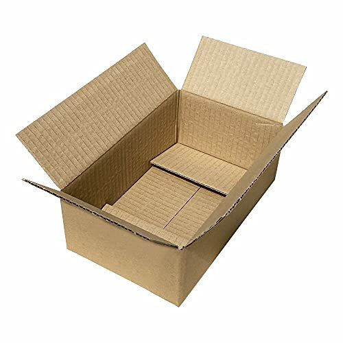 VEPATIM 25 Faltkarton 210x125x70mm DIN lang 1-wellig braun