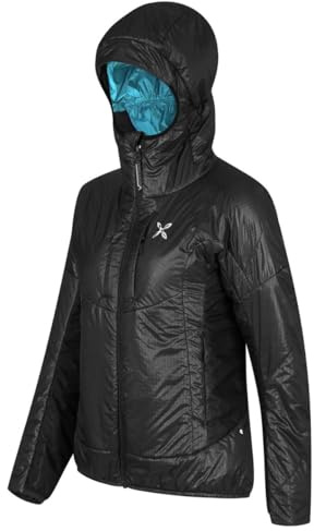 MONTURA - Winddichte Damenjacke Force Primaloft - Schwarz