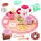 Kinderküche Zubehör Küchenutensilien Kinde Zubehör Kinderküche Holz Kinderküche Geschirr Holz Teeservice Tee Set Holzgeschirr Für Kinder Mädchen Jungen