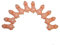 LP Divertissements Lot de 12 sifflets Mini pénis/Zizi 6cm