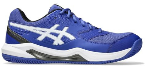 ASICS Herren Gel-Dedicate 8 Clay Sneaker, Dark Cobalt White, 42 EU