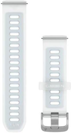 Garmin Armband mit Schnellverschluss, elfenbeinfarben, durchscheinend mit Wolkenblau, 20 mm