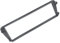 Nonuiny Panel Audio Coche para Citroen para Xsara para Picasso 1999-2010 Radio Coche Fascia Estéreo Tablero CD Instalación Marco Kit Marco Individual 1 DIN