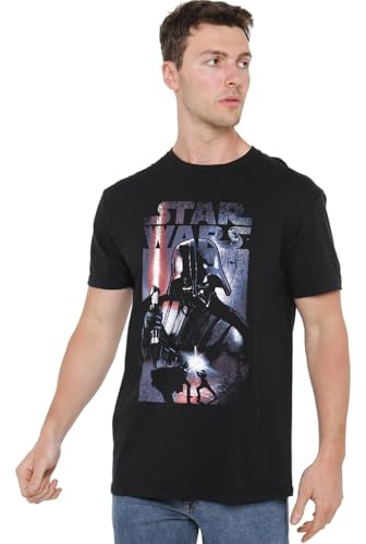 Star Wars Lord Darth Vader Portrait Poster Unisex T Shirt, Black
