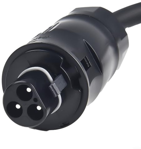 Zilimontt 6M Solar-Verlängerungskabel mit BC01-Buchse auf Adapter für Wechselrichter, 3-adriges 1,5 mm² AC-Stromanschlusskabel für Balkon- und Dach-PV-Anlagen, H07RN-F